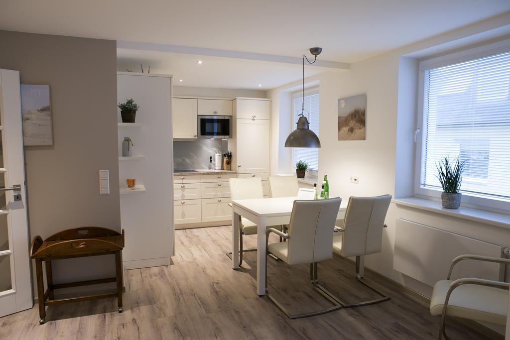Appartements Am Aquarium Heligoland Bagian luar foto