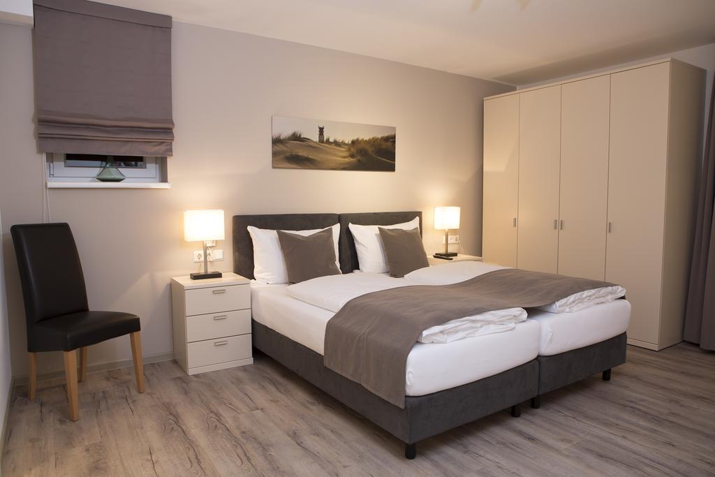 Appartements Am Aquarium Heligoland Bagian luar foto