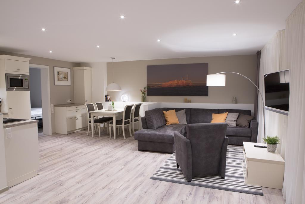 Appartements Am Aquarium Heligoland Bagian luar foto