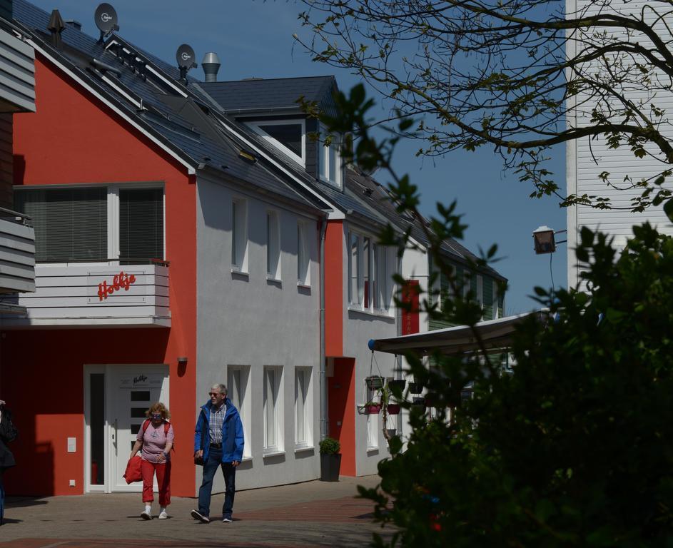 Appartements Am Aquarium Heligoland Bagian luar foto