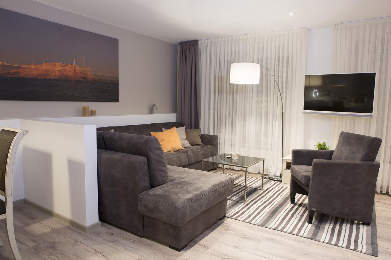 Appartements Am Aquarium Heligoland Ruang foto