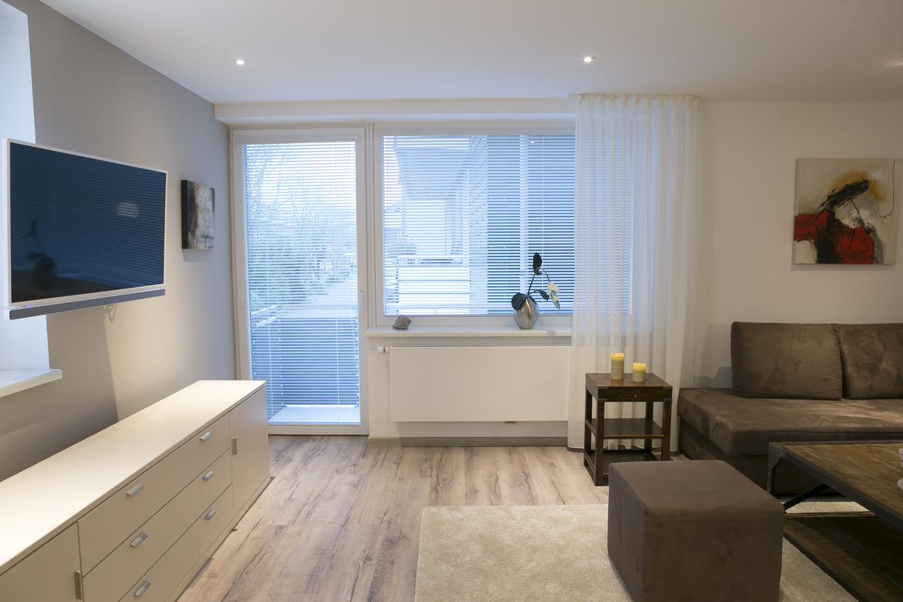 Appartements Am Aquarium Heligoland Ruang foto